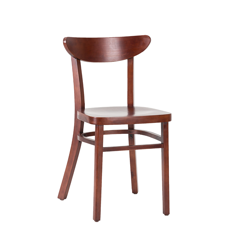 New Design Solid Wood Chair Vertical Bar Restaurant Coffee Shop Night Bar Home Using Solid Wood Chair