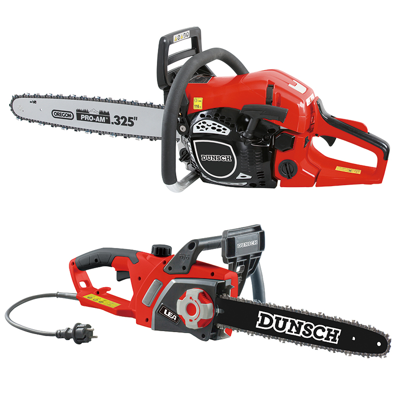 petrol chainsaw