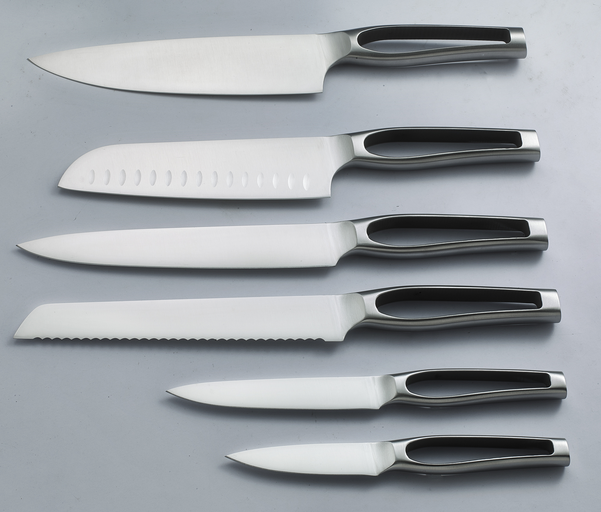 High Quanlity Kitchen Knife/Kitchen Ware/Hollow Handle/Full Stainless Steel Handle