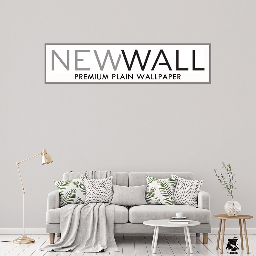 Plain Concise Design PVC Wall Paper Room Wallpaper for Home & Project