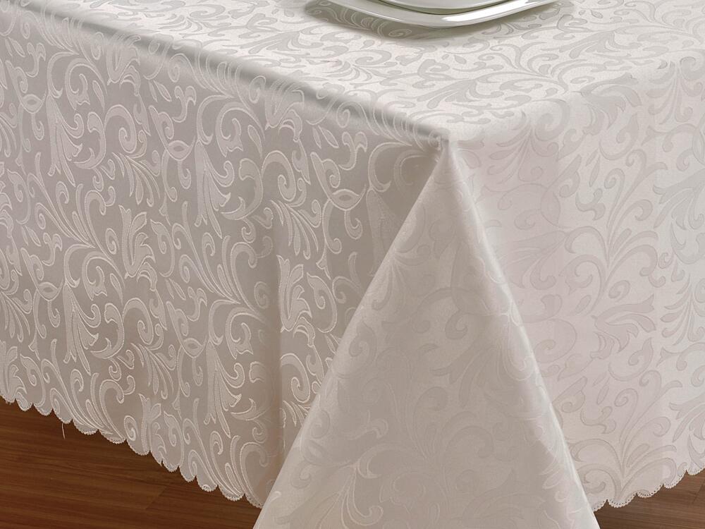 Jacquard table cloth from factory/Hailande