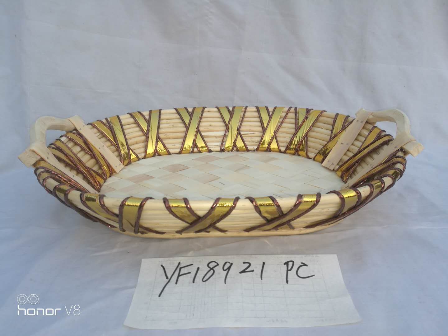 Gushi Yufeng handmade woven basket gift basket gift packing basket fruit basket Christmas basket