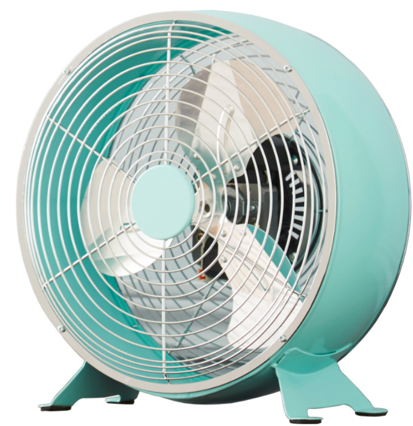 120v 9inch Direct Drive Retro Drum Fan
