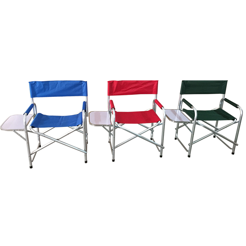 Director Chair with side table