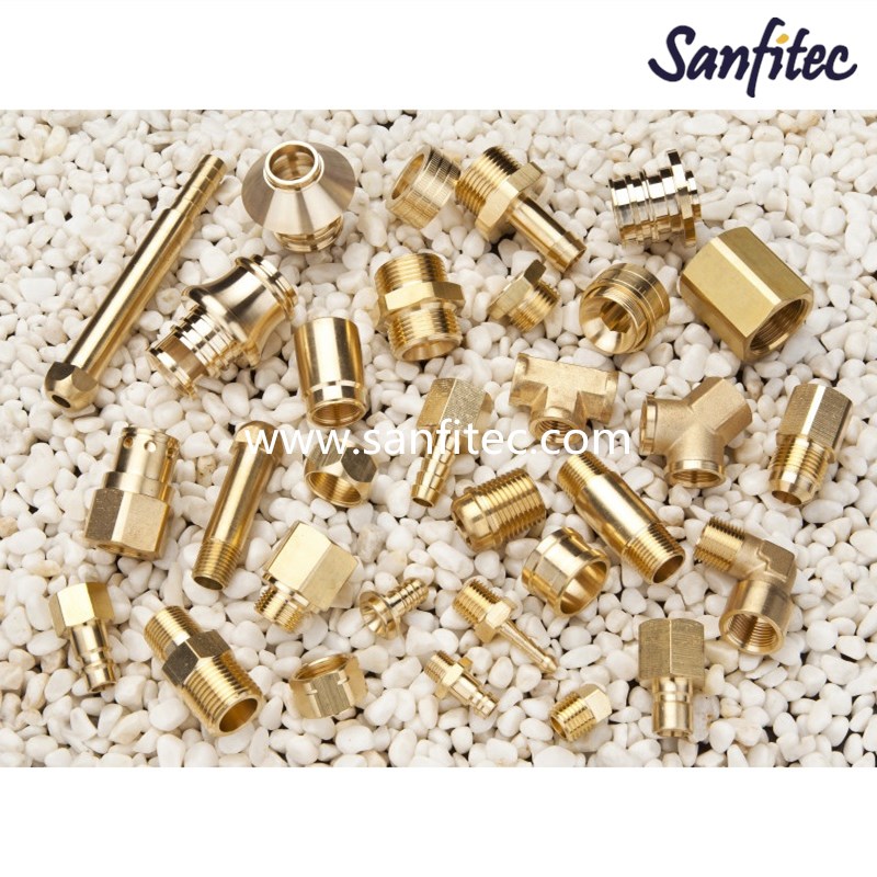 brass fittings; Brass fittings for water supply; brass pex fittings; brass pipe fittings; copper fitting; reducing tee; manifold; radiator valve; DZR brass fitting; sanfitec，OEM brass fitting