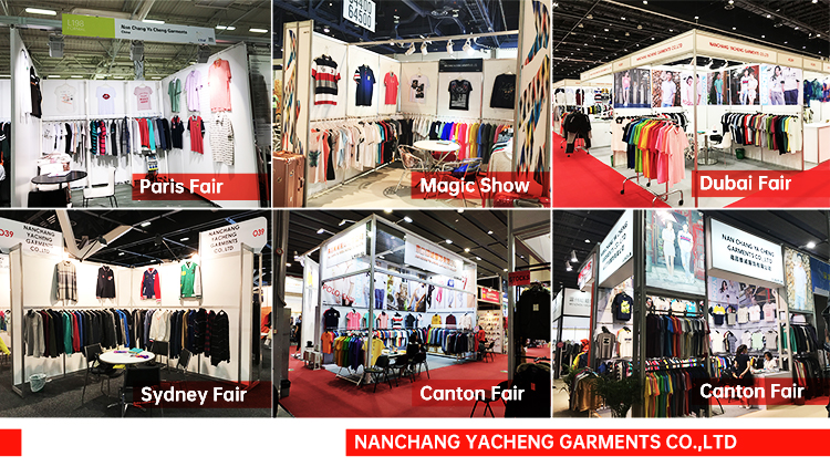 Nanchang Yacheng Clothing Co., Ltd. – men's pullovers 2