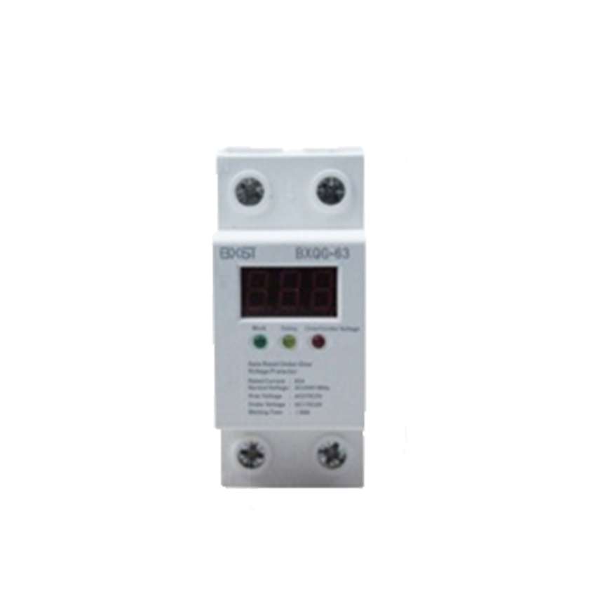 Bx-V001-D Home 220V Voltage Protector With Led Digital Display Voltage Protector Socket