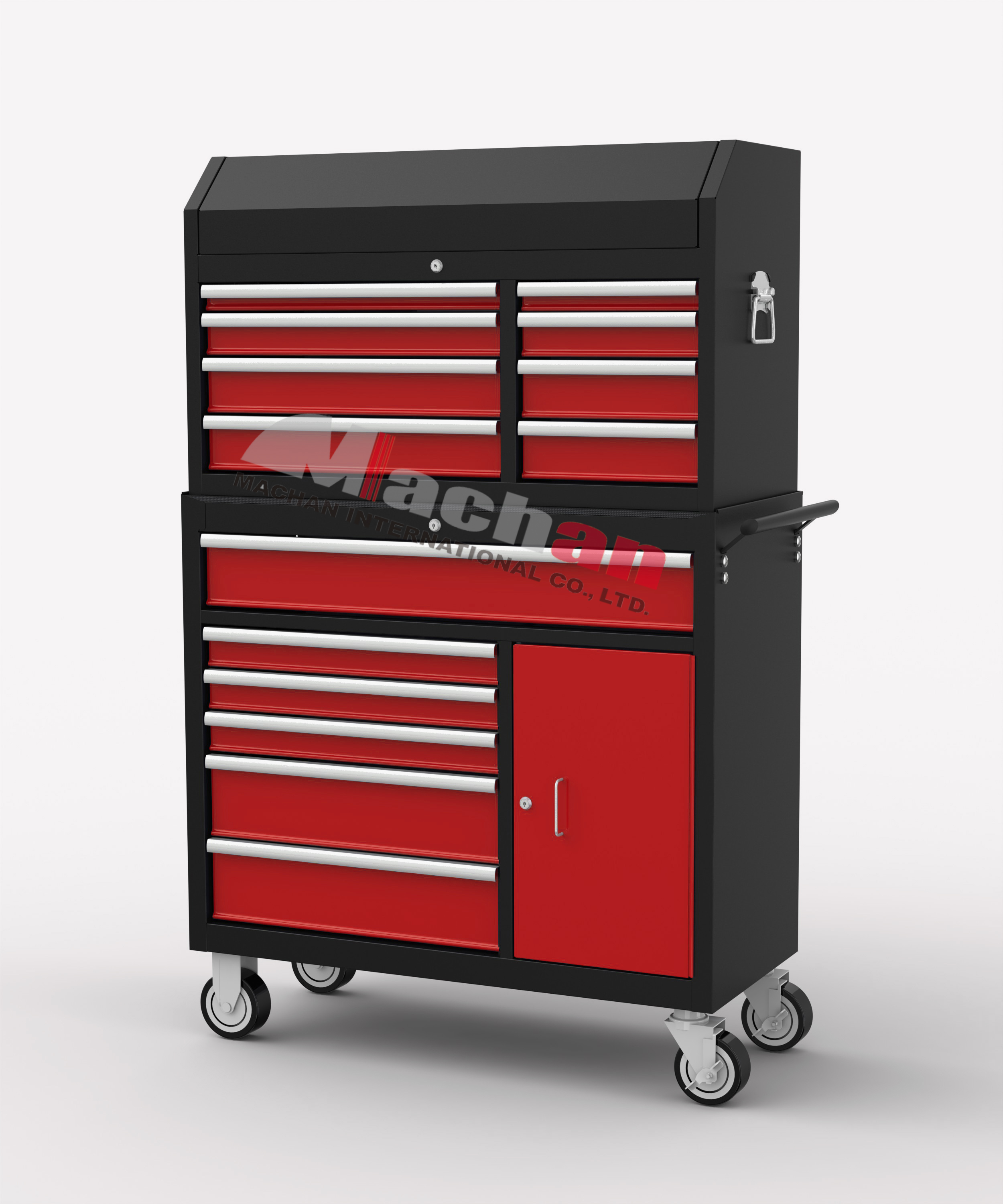 42'' 14 drawer combo