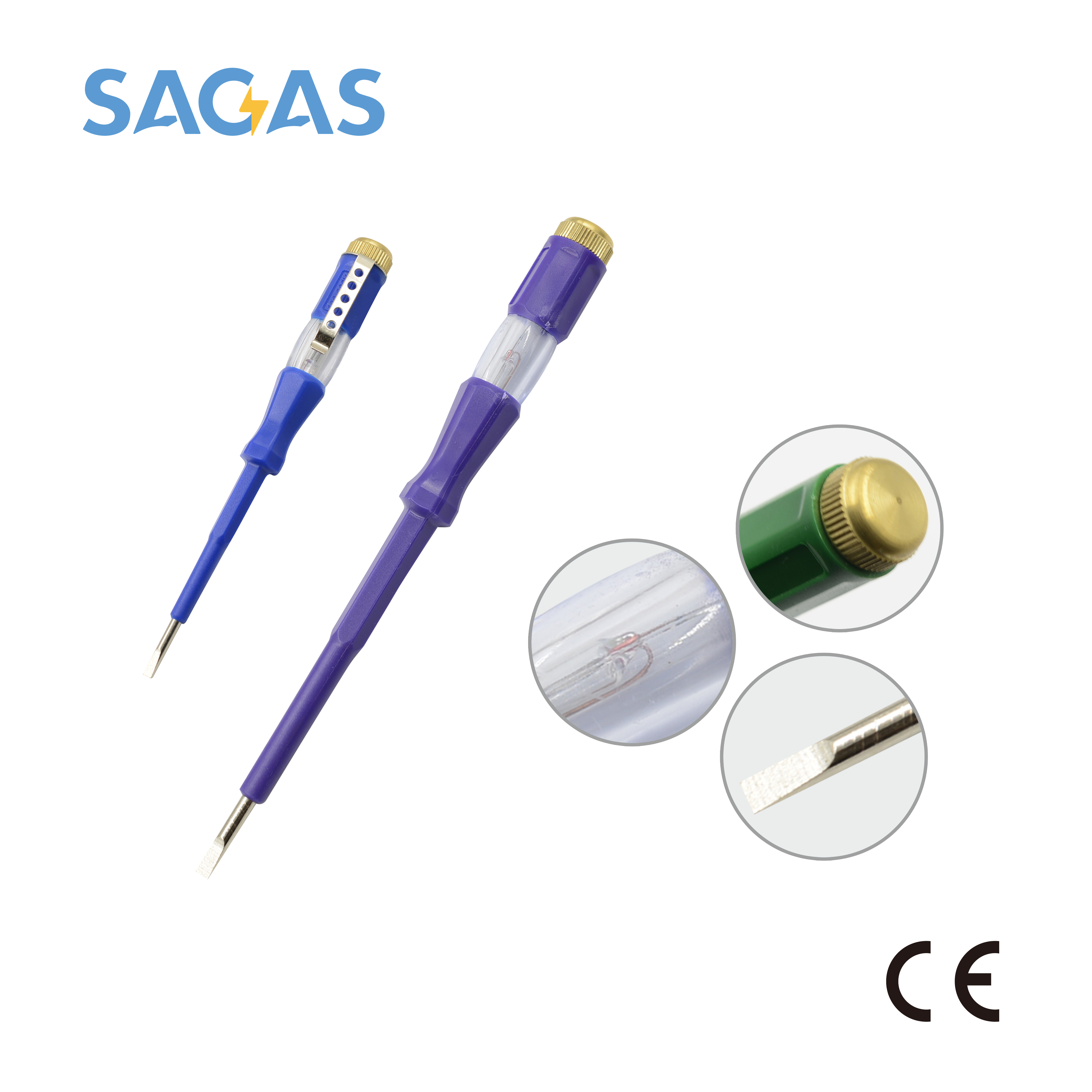 Voltage tester pen