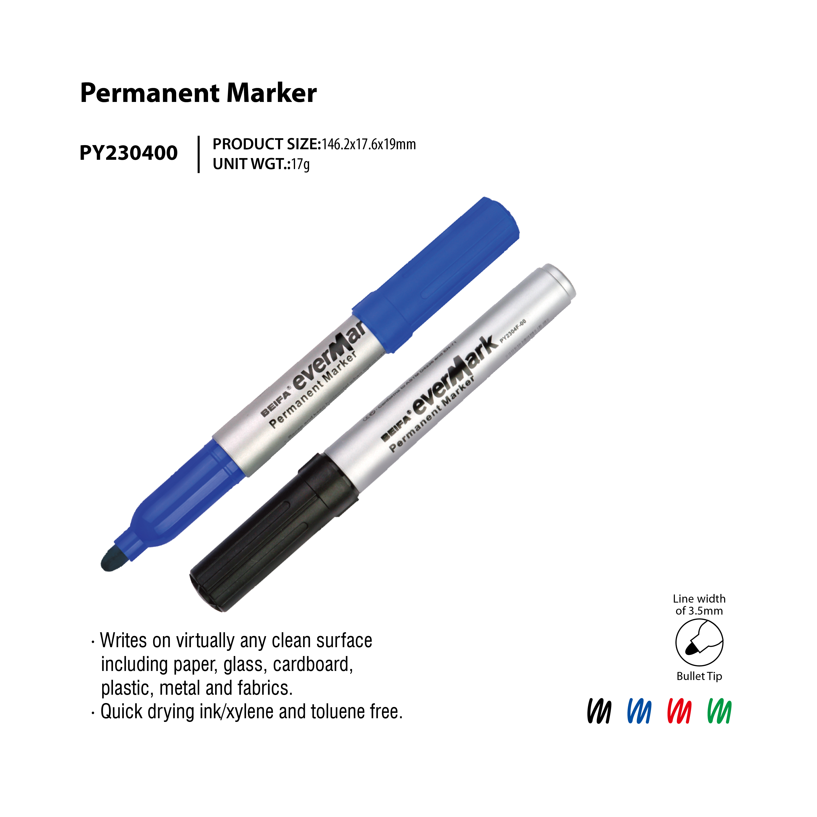 Permanent Marker