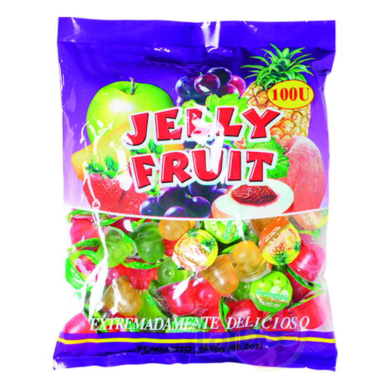 Jelly in bag
