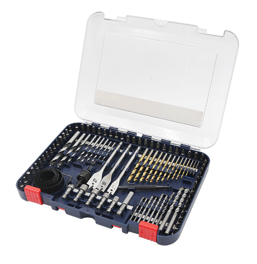 100pcs Drill Bits Set