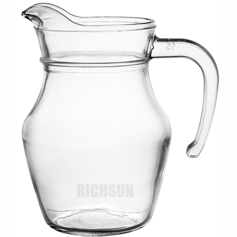 500ml clear round pitcher