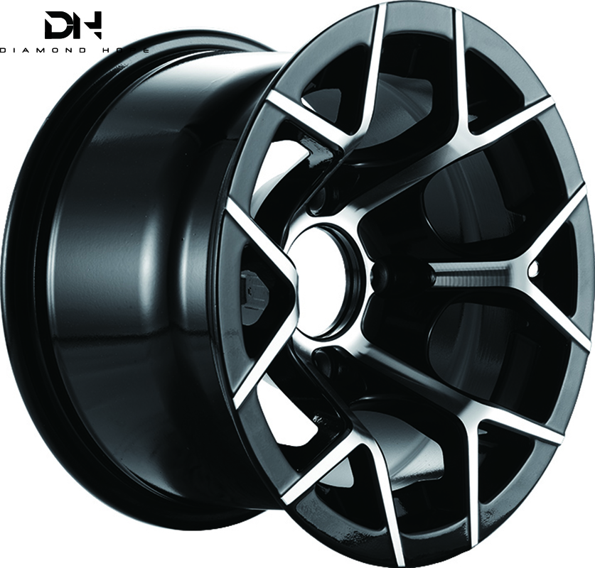 12 inch ATV wheel aluminium alloy golf car wheel rims