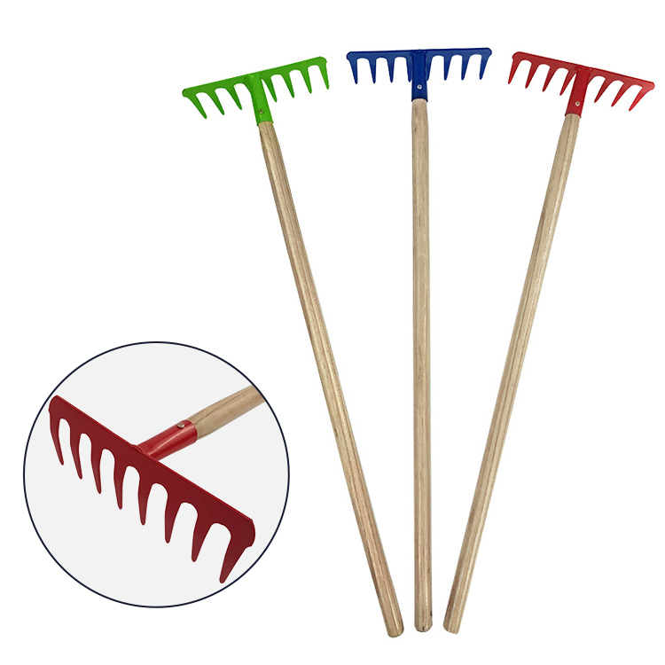 Kids Garden Rake Metal Head 2020 one99 New Kid Gardening Tools