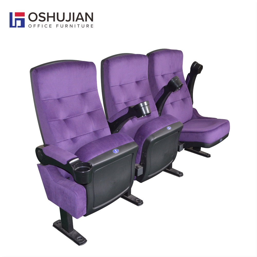 Comfortable cinema lecture theater chair auditorium chairs for sale