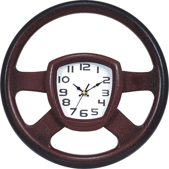 Wall clock; Steering wheel clock; car clock; Creative clock; round clock