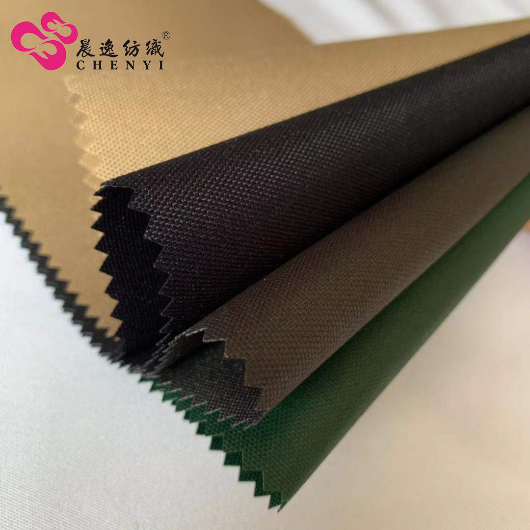 300D 600D 1200D Polyester DTY Oxford Fabric