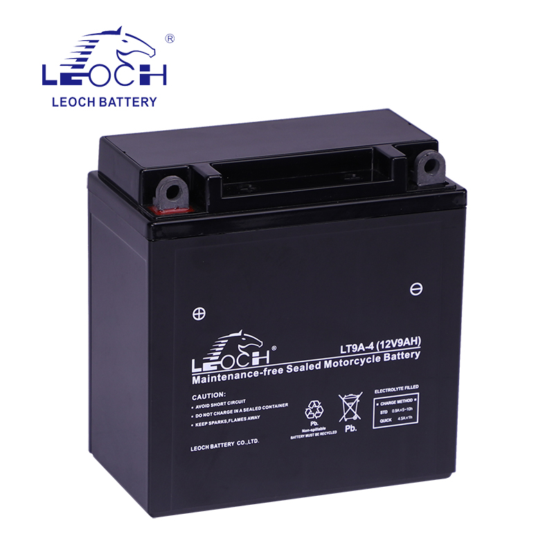 Wet Maintenance-free lead-acid battery LT9A-4