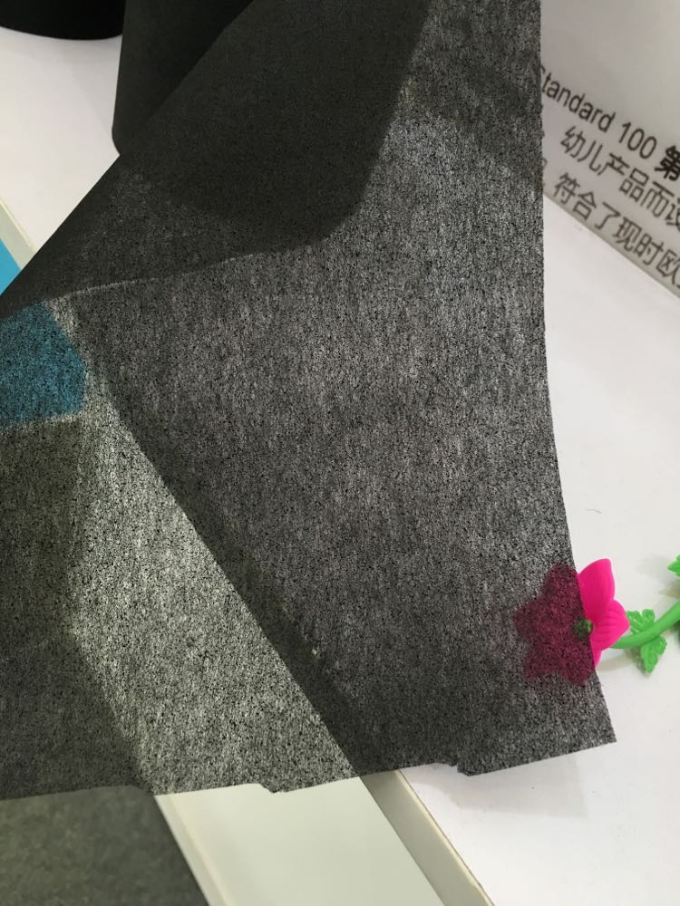 Activated carbon nonwoven fabric