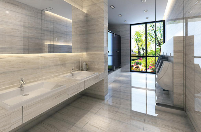 Nesto White Marble tiles