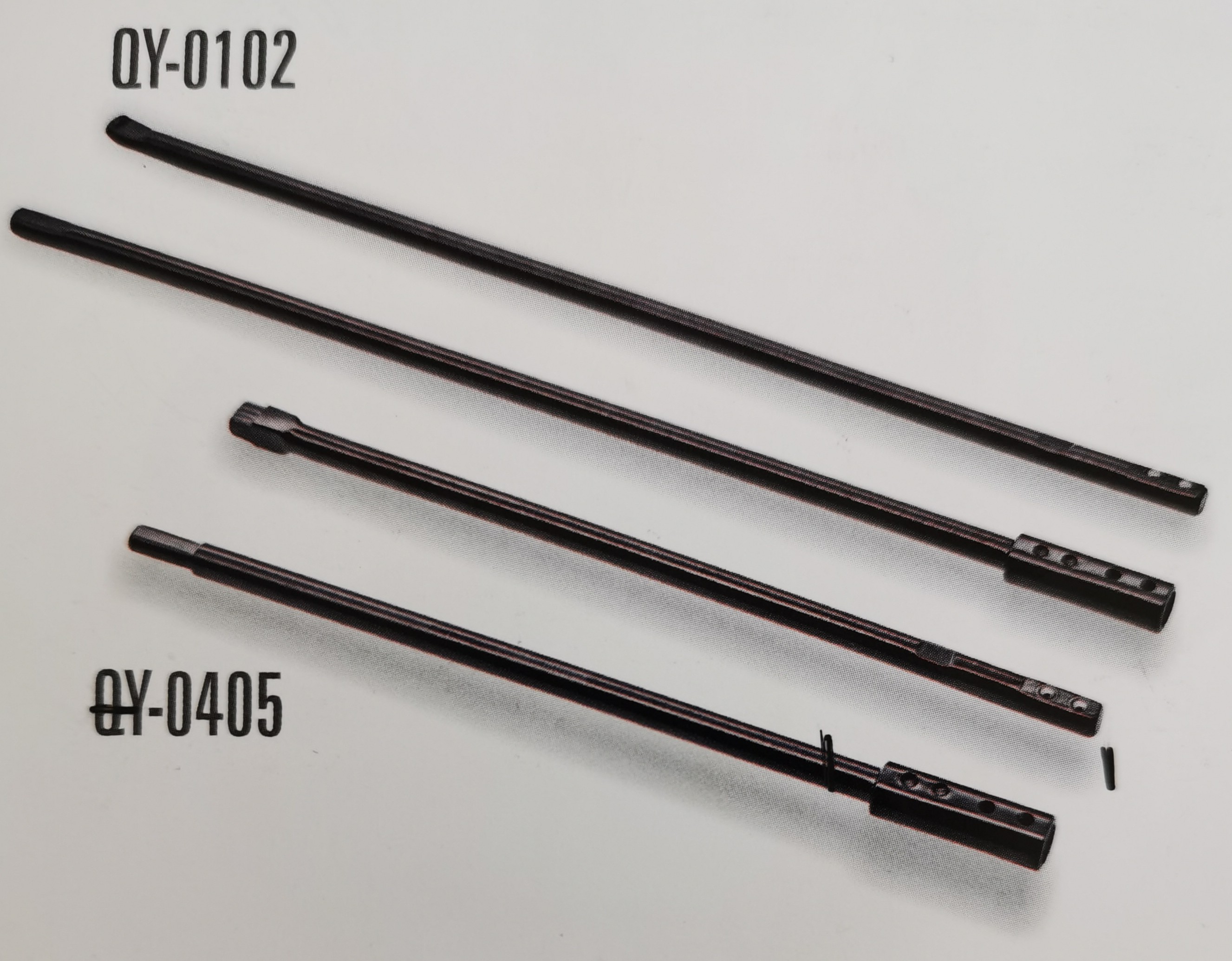 Two-pcs jack and rocker set for small car