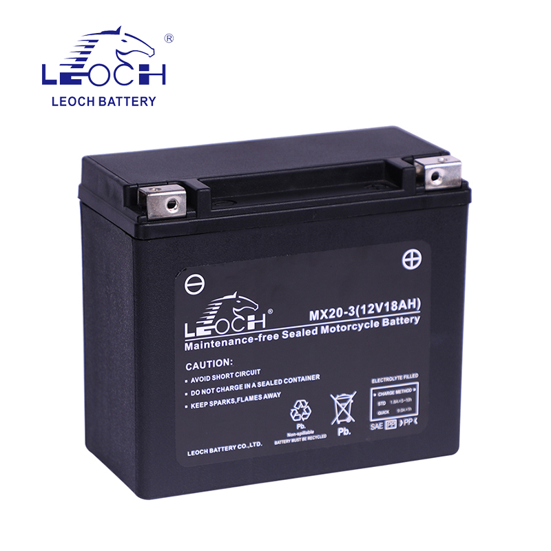 Wet Maintenance-free lead-acid battery MX20-3