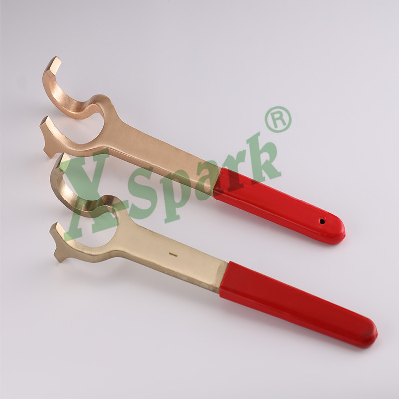 Non sparking Valve spanner