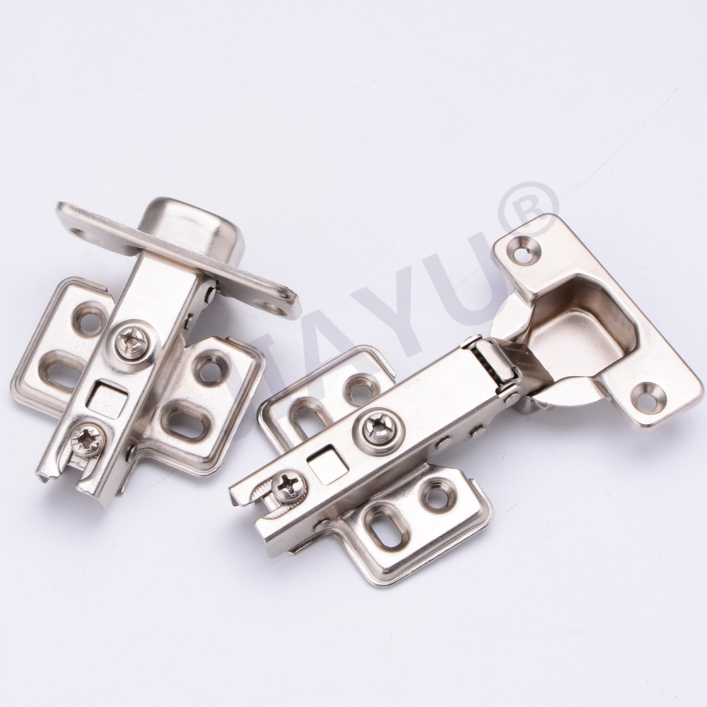 782 Open Tail Hydraulic Slide-on Hinge With Long Pipe