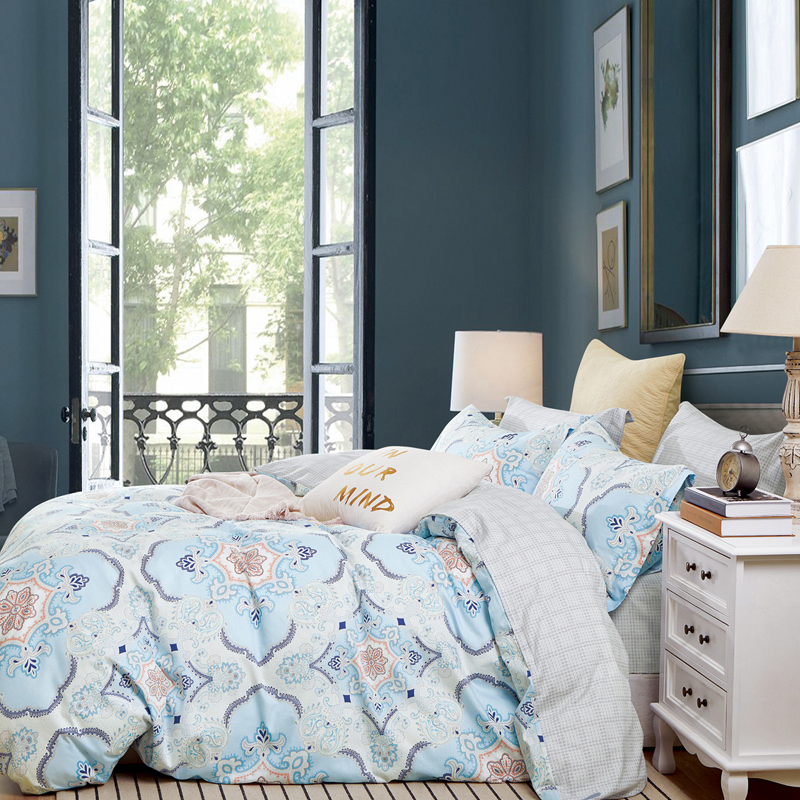 duvet cover，comforter printed,flast sheet,pillow case