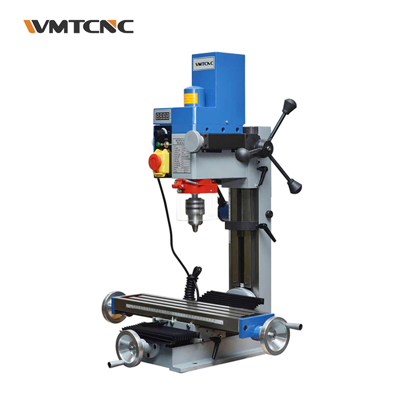 Manual drilling and milling machine