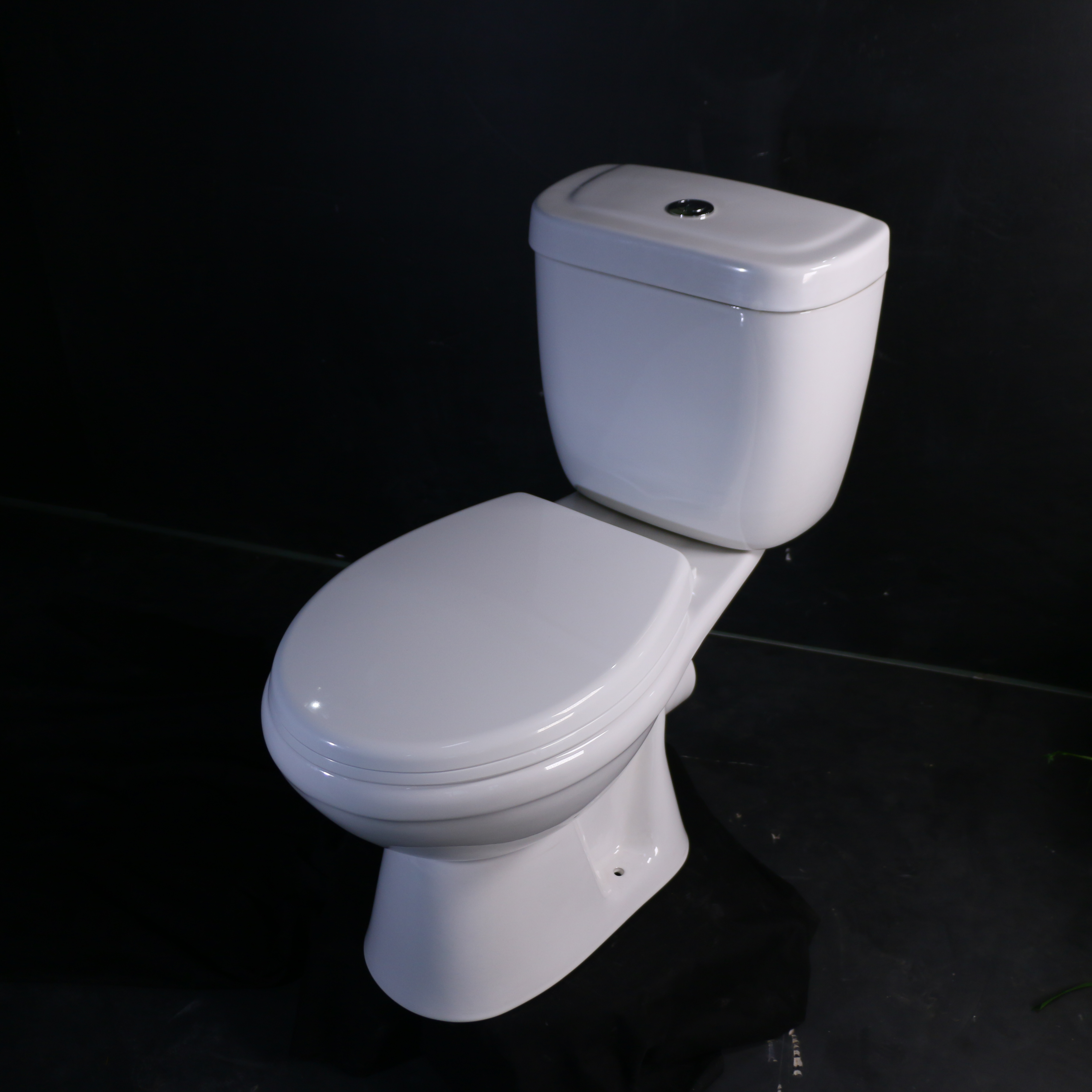two piece toilet