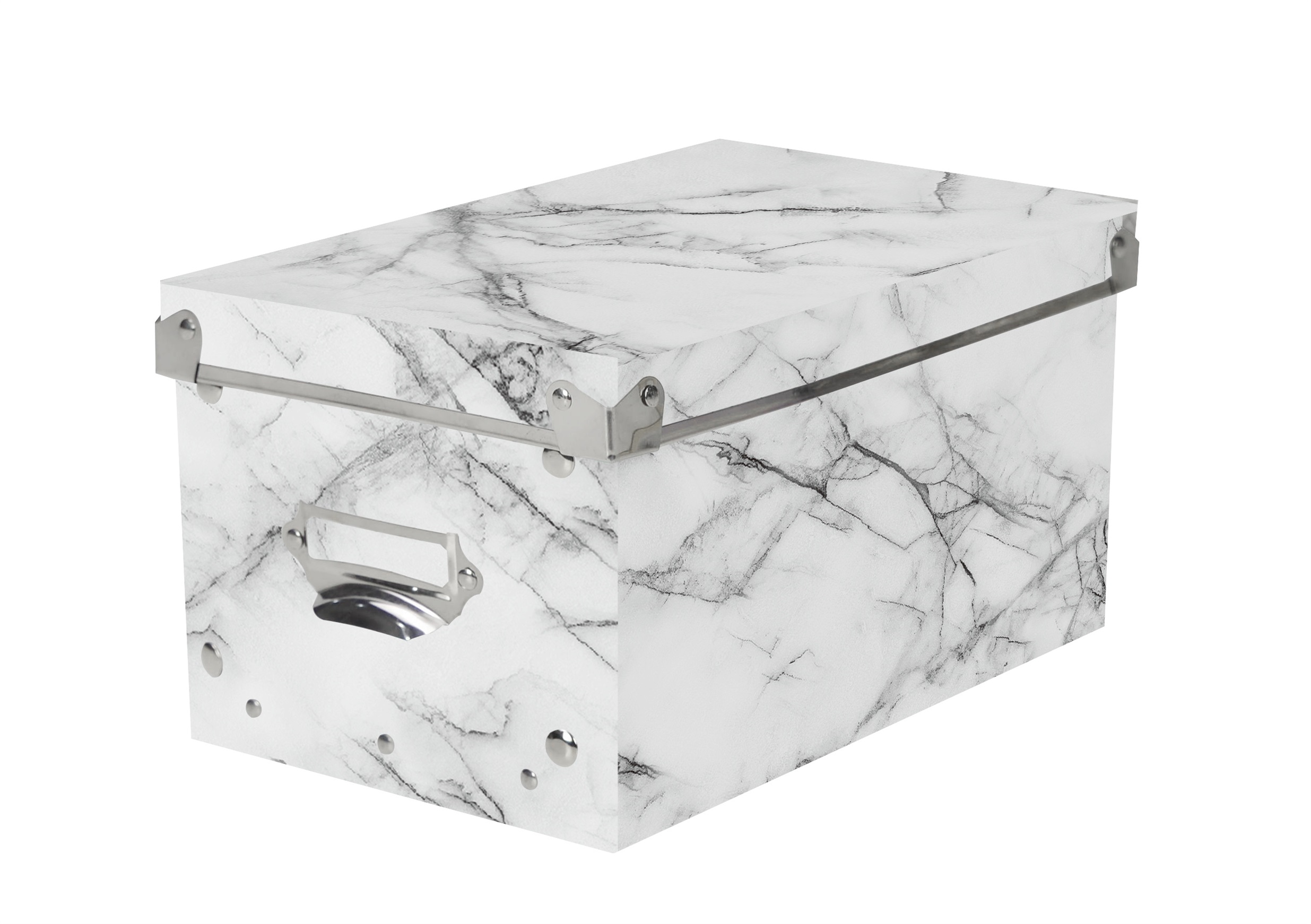 Marble design PP Storage box--XS