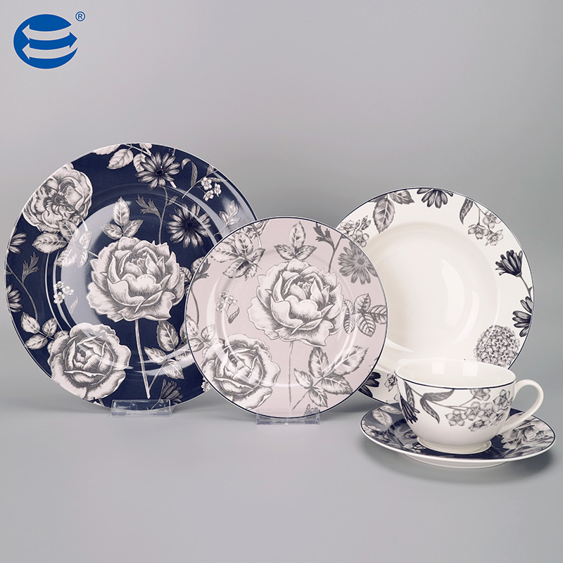 20pcs new bone china dinner set