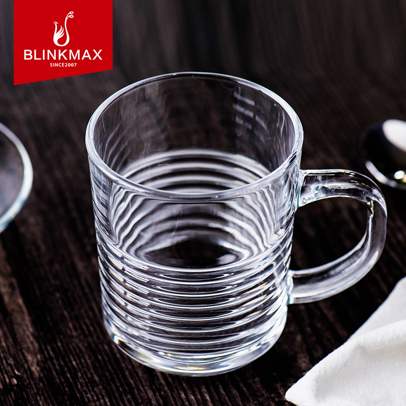 BLINKMAX glass mug