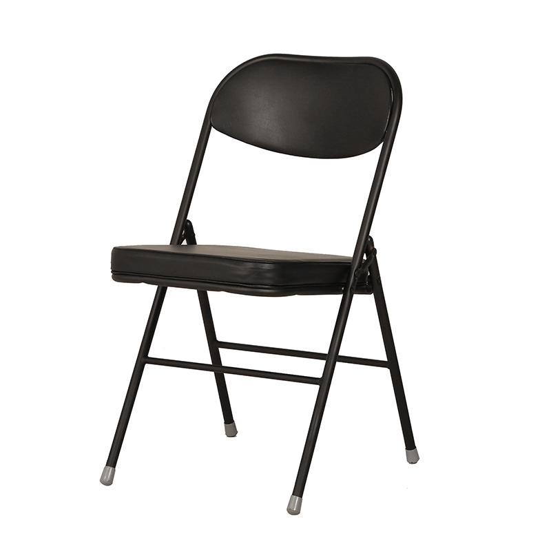 Folding Chair Black Conference Chair Meeting Chair