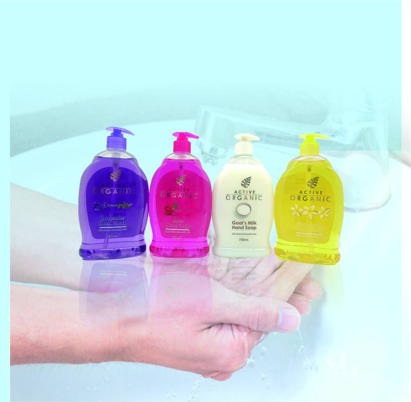 OEM ODM private label 750ml sanitizing hand wash soap