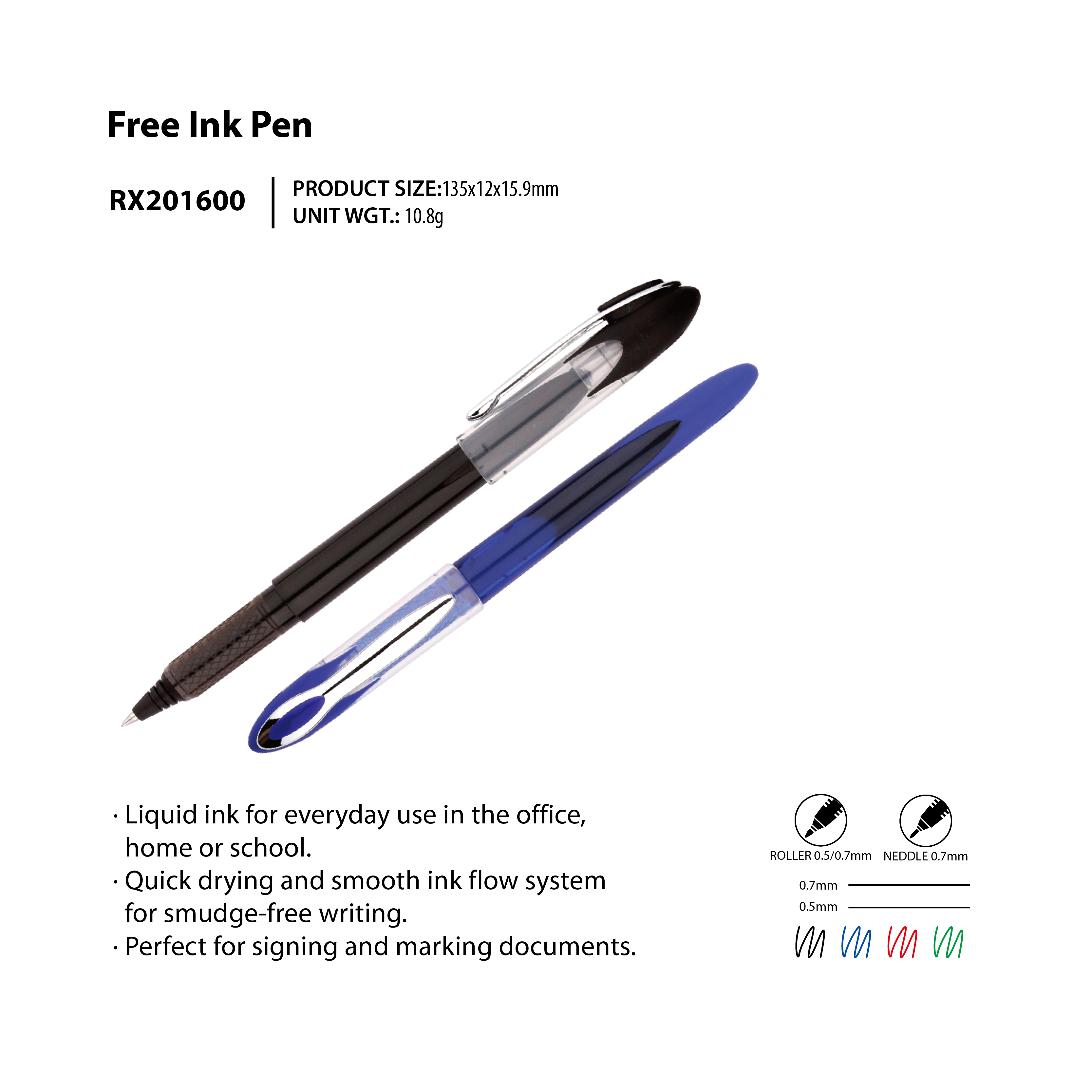 Free Ink Pen