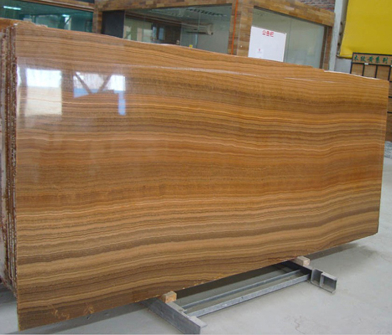 Yellow Wood Marble tiles