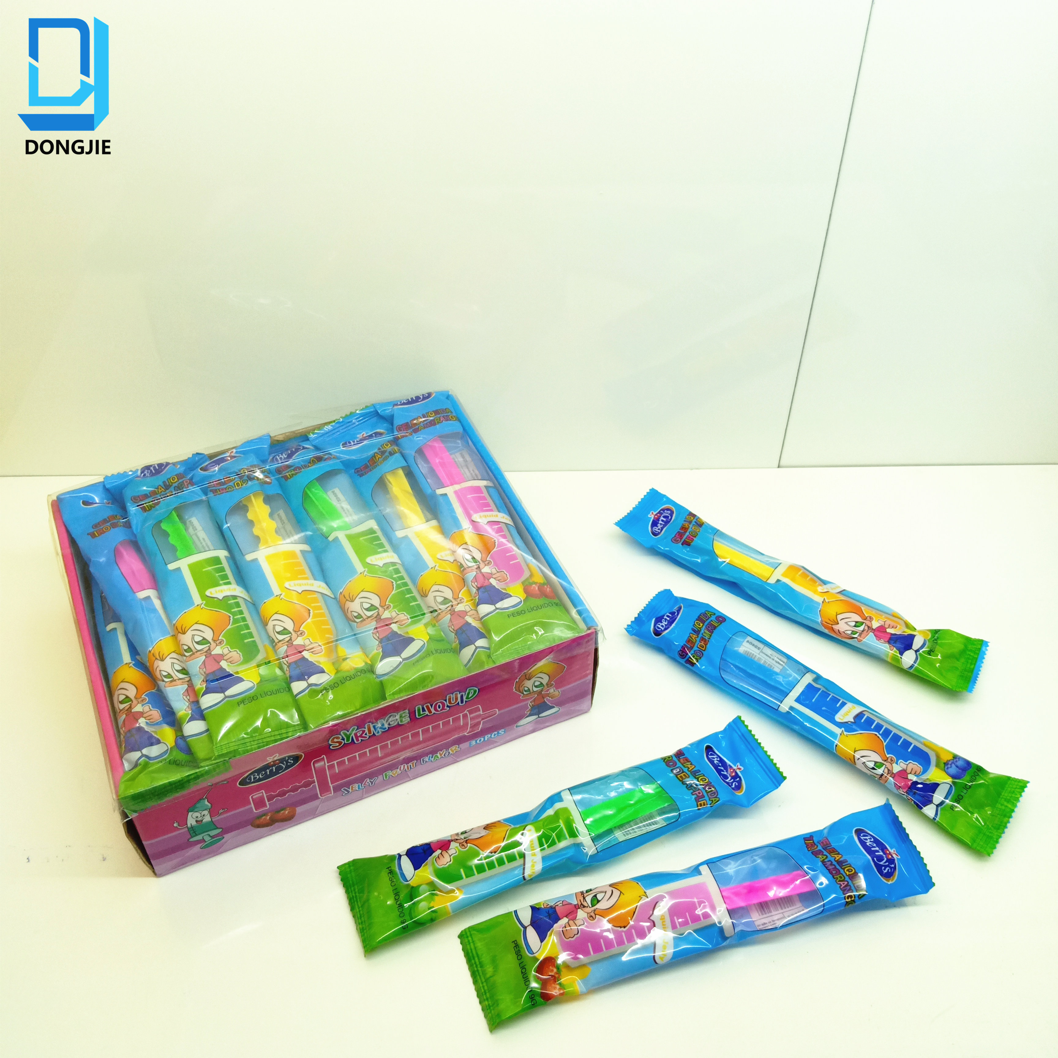 Liquid jelly（injector shape）