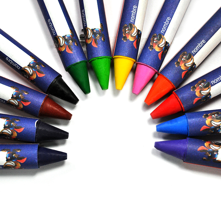 Wax crayon Art Colorful Drawing Set Kids Children Coloring Kit Non-toxic Wax Crayon