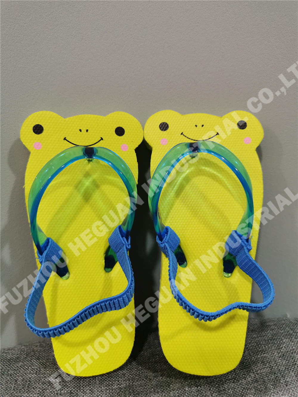 lovely flog shape Kid girl beach flip flops