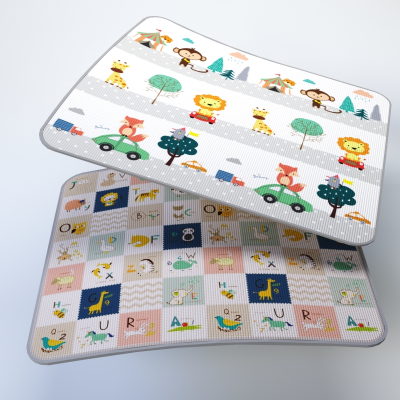 XPE Doubleplay Reversible Playmat: