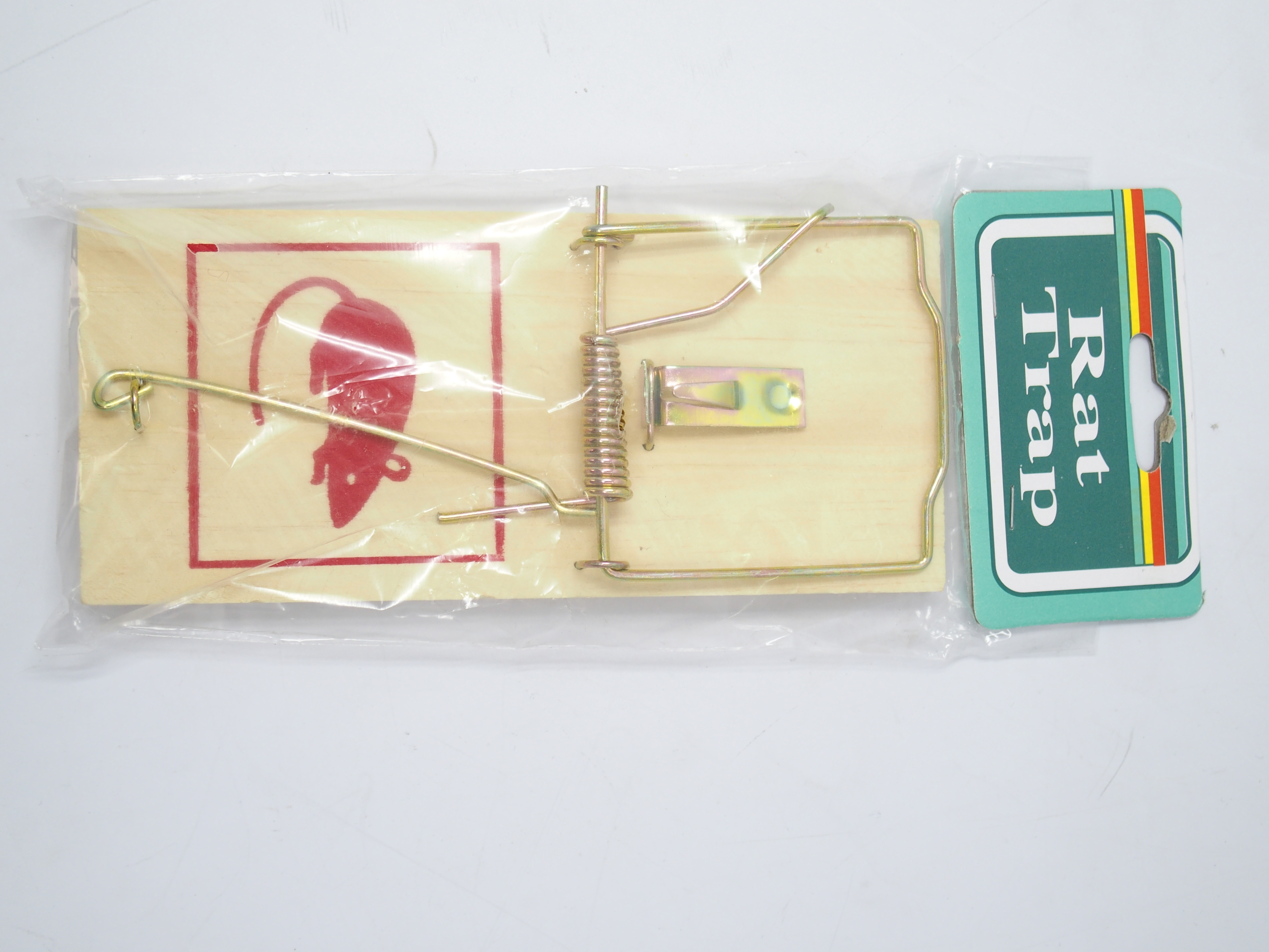 Quick Action Wooden Rat Trap