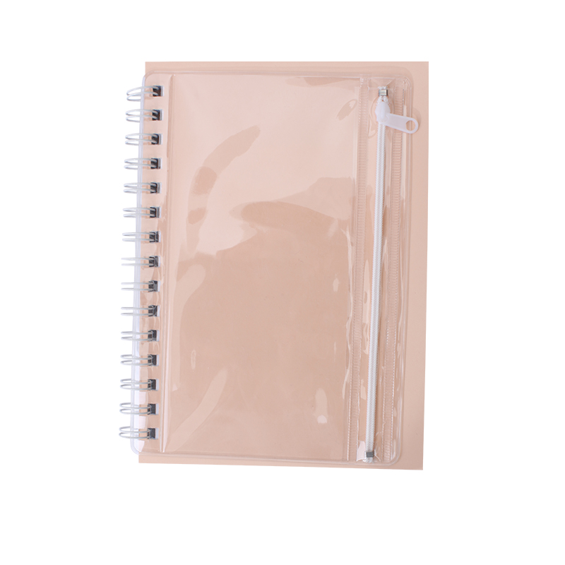 spiral notebook