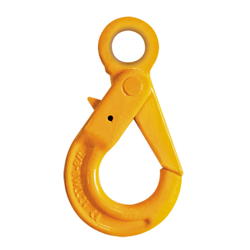 G80 European Type Eye Self-Locking Hook
