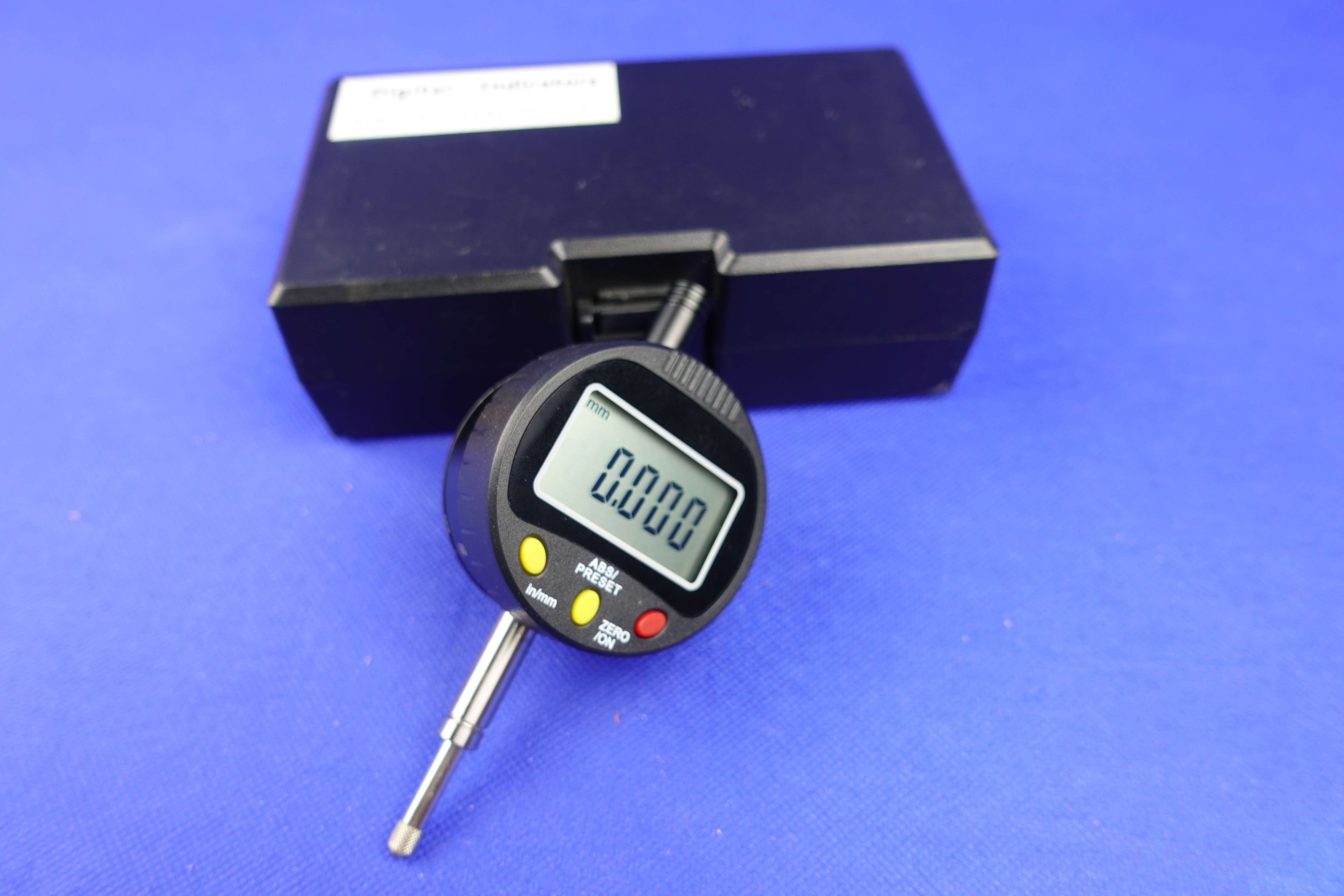 Micron dial indicator