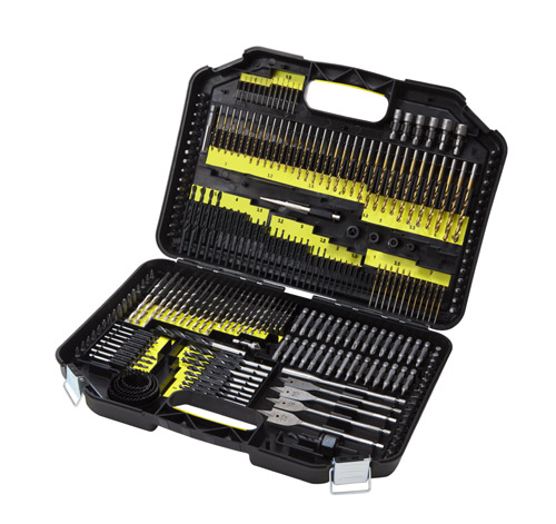 246pcs Drilling And Driving Bits Set