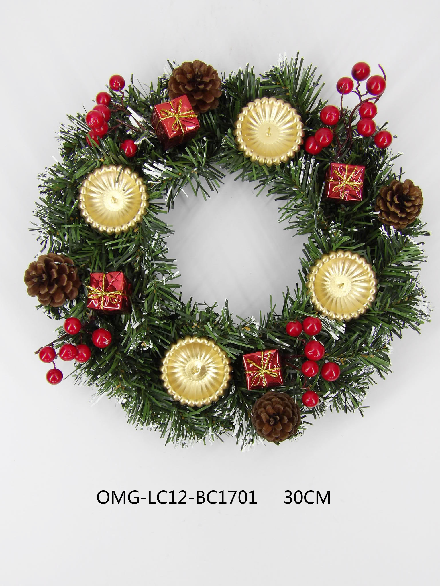 Christmas candle