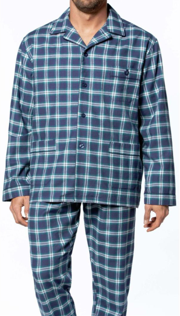 100%cotton men's woven pajamas